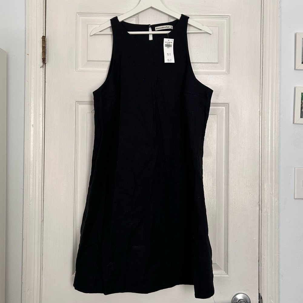 NWT Abercrombie high neck swing dress